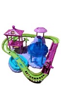 Polly Pocket Achterbahn Spielset Mehrfarbig Kunststoff Eisenbahn Set