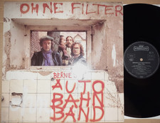 BERNIES AUTOBAHNBAND - OHNE FILTER / LP / GER / 1980 / INTERCORD / INCL. INSERT