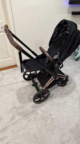 Cybex priam rose gold frame - 3,