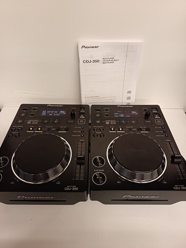 Pioneer cdj 350 - cdj, paar