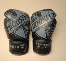 BOOSTER Muay Thai Boxen Boxhandschuhe Leder 16 oz