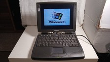 Compaq Armada 1560 Laptop Vintage Notebook Pentium Retro Windows 95/98 Sammler