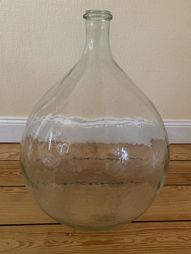 Glasflasche groß vase - glasflasche,