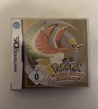 Pokemon Goldene Edition Heartgold mit OVP & Anleitung (Nintendo DS)