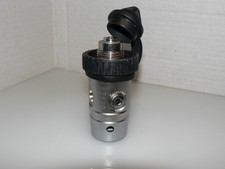 SCUBAPRO MK2 PLUS DIN 200BAR 4LP PORTS ATEMREGLER LUNGENAUTOMAT 9030505067