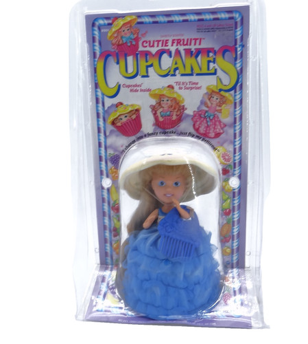 Cutie fruiti cupcakes vintage - fruiti,