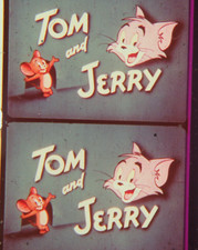 16mm TOM AND JERRY--Lot of 2