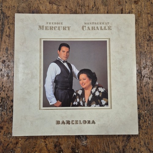 Freddie mercury montserrat - lp,