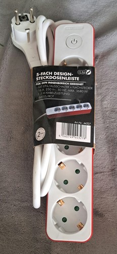 Fach design steckdosenleiste - design,