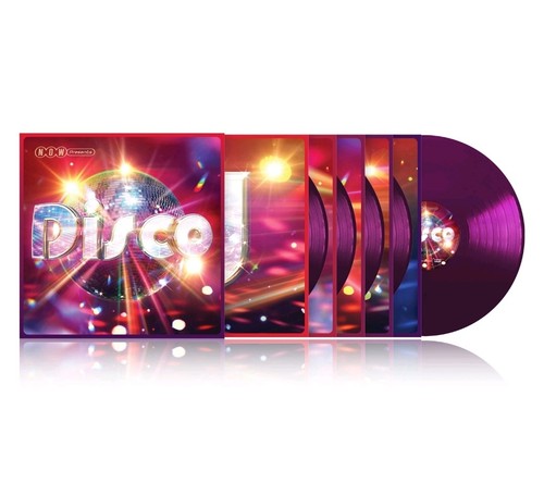 Now presents disco vinyl 5 - now,