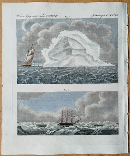 Eisberge eisfelder hudsonbay - hudsonbay,