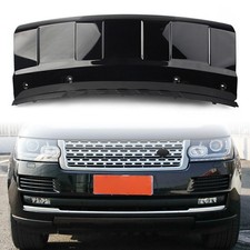 Schwarz Unterfahrschutz für