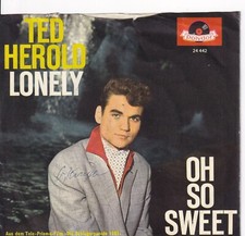 7'' Single - Ted Herold - Lonely