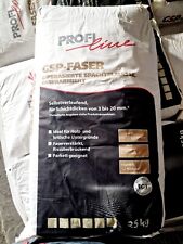 25 kg PROFIline GSP-FASER Bodenspachtelmasse selbstverlaufend Nivelliermasse