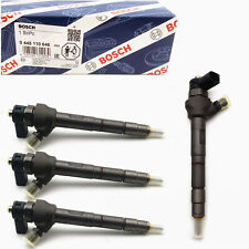 4x Original Injektor BOSCH 0445110646 Für Audi A3 A4 VW Golf Passat Seat Skoda