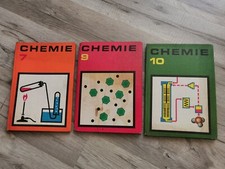 3 x DDR Schulbuch Chemie
