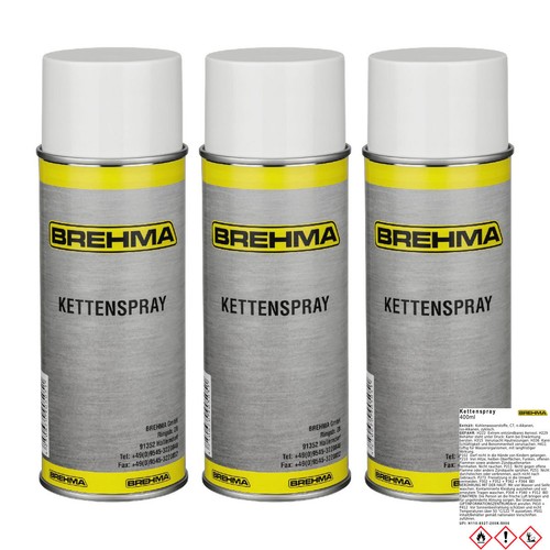Brehma kettenspray - 3x,