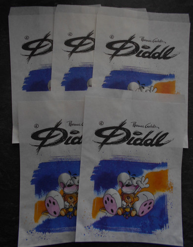 Diddl ღ weiße tüte 19 - diddl,