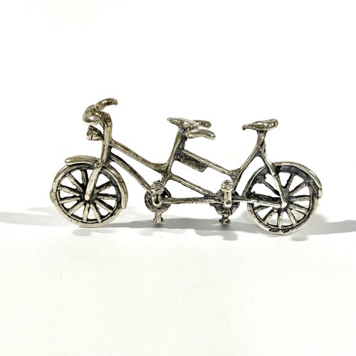 Vintage massiv silber - massiv, tandem