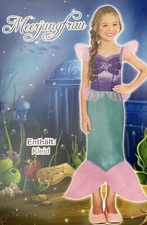 Meerjungfrau Kinderkostüm-Set