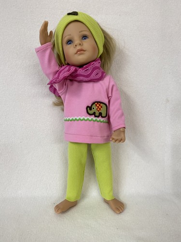 Stehpuppe kleidung lotta - stehpuppe,