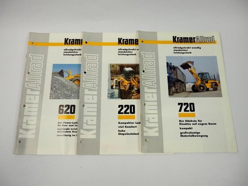 Prospekte kramer allrad 220 - kramer,