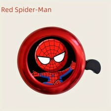 Fahrradklingel  Rot Marvel