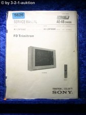 Sony service manual - kv, 29fx66e