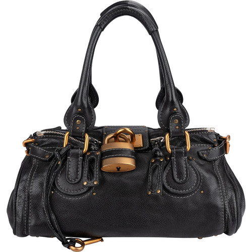 Chloé pebbled leather - chloé,