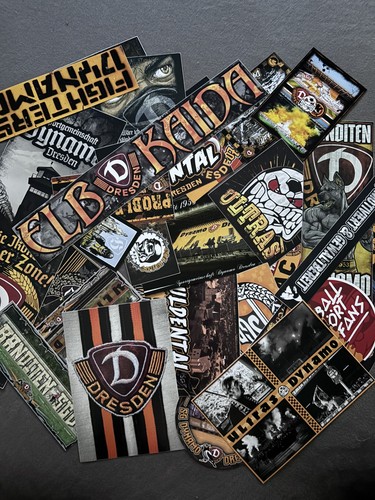 Stück ultras aufkleber - 32,