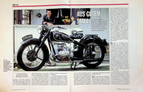 Motorrad classic 1999 bmw r - motorrad,