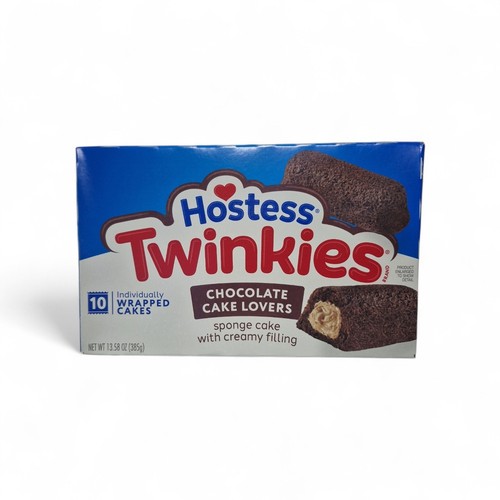 Hostess twinkies chocolate - hostess,