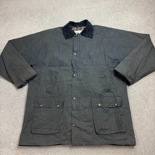 Wachsjacke erwachsene 2xl - erwachsene,