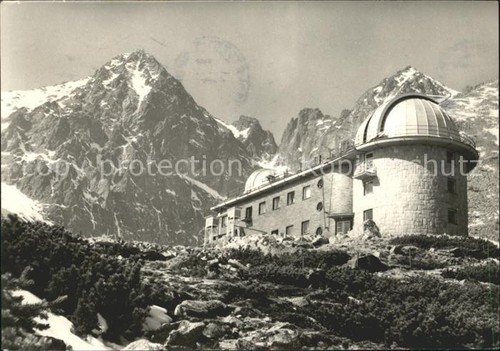 Vysoke tatry observatorium - vysoke,