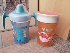 2 Stk NUK Trinklern Becher
