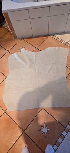 Lederhaut natur braun beige - lederhaut,