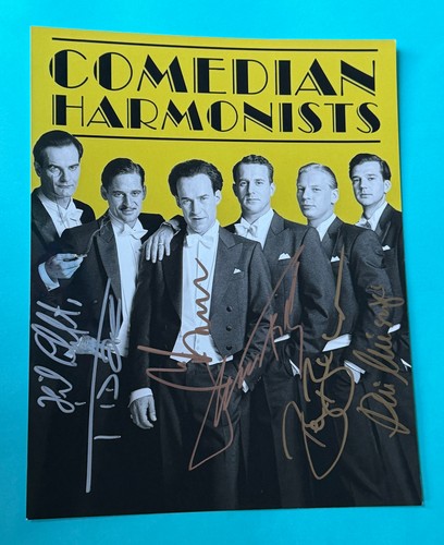Comedian harmonists cast - ,