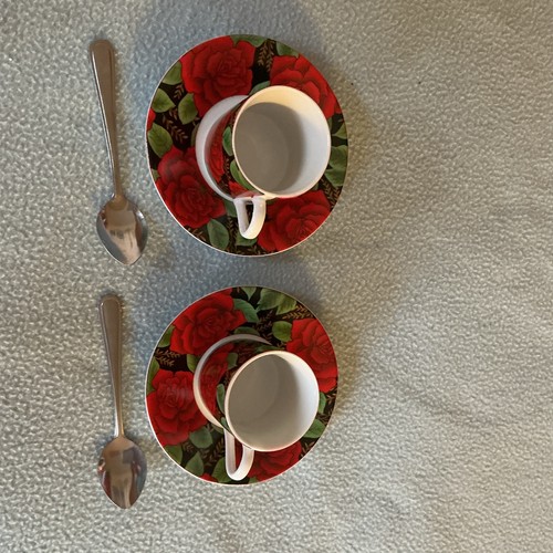 Keramik espressotasse - 2x, &