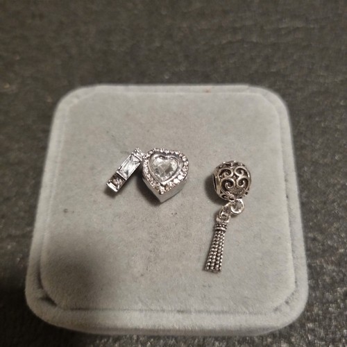 Charms set love herz - 3,
