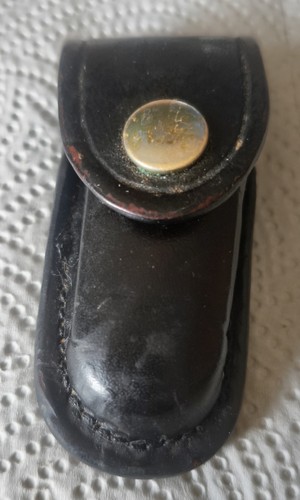 Kleine gürtelmessertasche - kleine,