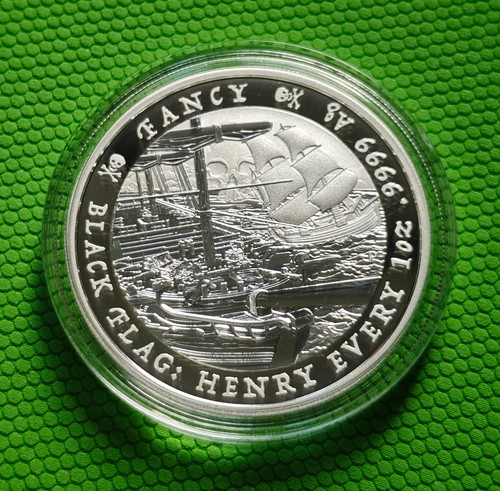 Tuvalu black flag 2023 - black,