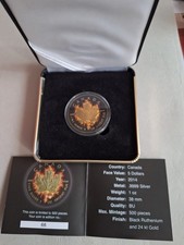 Maple Leaf  999 Silber