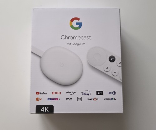 Google chromecast ovp - google,