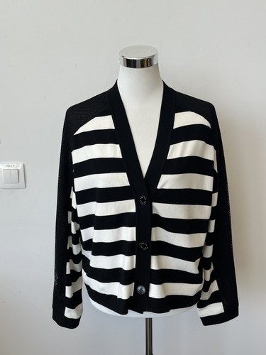 Marc cain cardigan gestreift - marc,