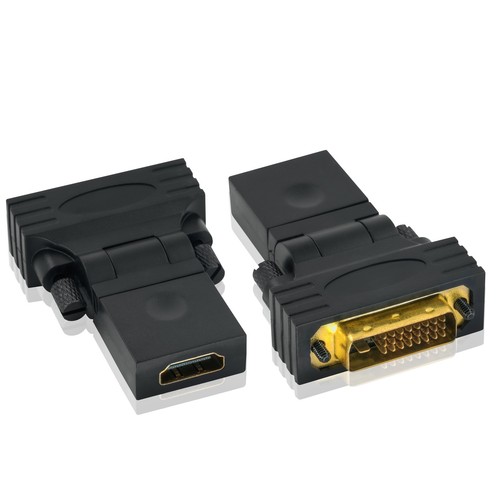 Hdmi dvi adapter - adapter, 180°