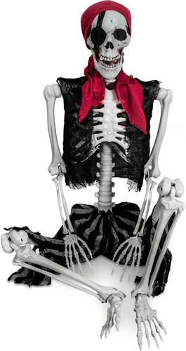 Halloween skelett 165cm - halloween-skelett,