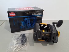 Penn Squall Lever Drag 2 Speed SQL16VS Angelrolle