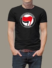 T-Shirt ANTIFA Peace Pace