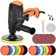 Poliermaschine Set, 980W, 14