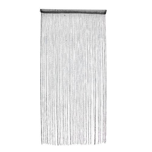 Glitter quaste fadenvorhang - glitter,